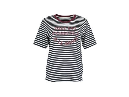 T-shirt Steilmann černá (Barva černá, Velikost 44)