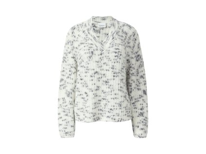 Pulovr Comma bílá (Barva bílá, Velikost XL)