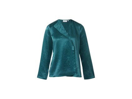 Halenka Comma tyrkysová (Barva tyrkysová, Velikost 48)