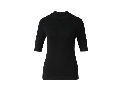 Pulovr Comma černá (Barva černá, Velikost 48)