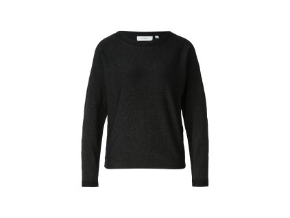 Pulovr Comma černá (Barva černá, Velikost 48)