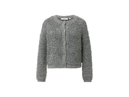 Pulovr Comma šedá (Barva šedá, Velikost 48)