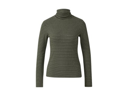 T-shirt Comma khaki (Barva khaki, Velikost 48)