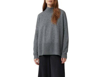 Pulovr Comma šedá (Barva šedá, Velikost XL)
