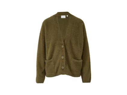 Pulovr Comma khaki (Barva khaki, Velikost XL)