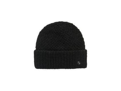 Čepice Comma černá (Barva černá, Velikost Jedna Velikost)