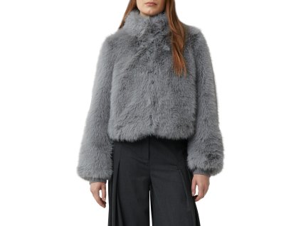 Bunda Comma šedá (Barva šedá, Velikost XL)