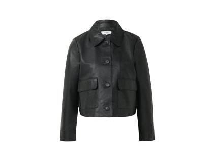 Bunda Comma černá (Barva černá, Velikost 48)