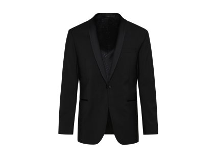 Oblek-sako Digel černá (Barva černá, Velikost 106)