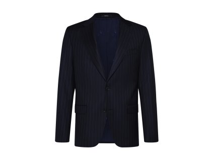 Oblek-sako Digel modrá (Barva modrá, Velikost 56)