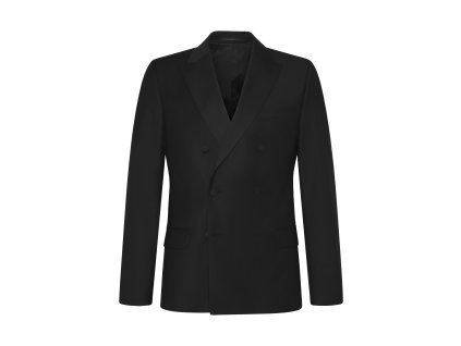 Oblek-sako Digel černá (Barva černá, Velikost 52)