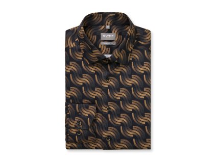 Košile Olymp modrá (Barva modrá, Velikost 41)