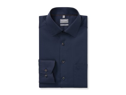 Košile Olymp modrá (Barva modrá, Velikost 41)