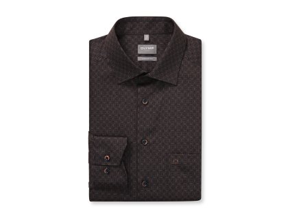 Košile Olymp modrá (Barva modrá, Velikost 45)