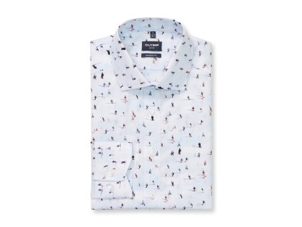 Košile Olymp bílá (Barva bílá, Velikost 45)