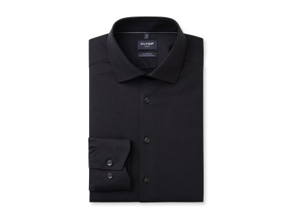 Košile Olymp černá (Barva černá, Velikost 47)