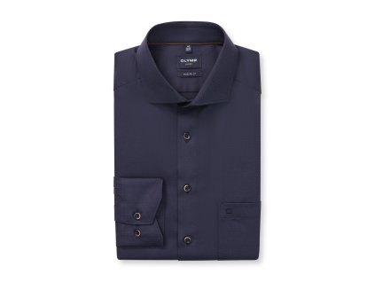 Košile Olymp modrá (Barva modrá, Velikost 40)