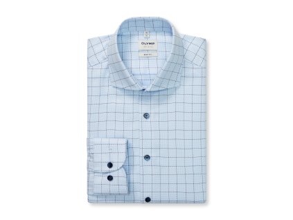 Košile Olymp modrá (Barva modrá, Velikost 45)