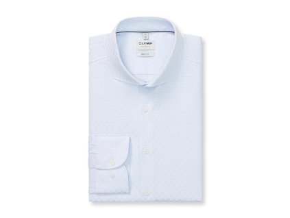 Košile Olymp modrá (Barva modrá, Velikost 45)