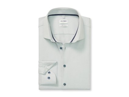 Košile Olymp černá (Barva černá, Velikost 45)