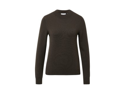 Pulovr Comma hnědá (Barva hnědá, Velikost 48)