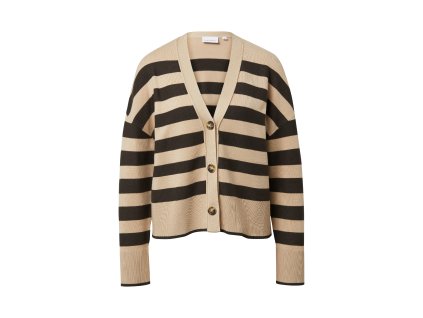 Pulovr Comma pudrová (Barva pudrová, Velikost 48)