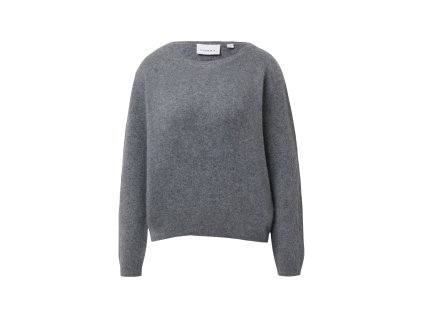 Pulovr Comma šedá (Barva šedá, Velikost 48)