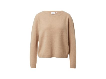 Pulovr Comma pudrová (Barva pudrová, Velikost 48)