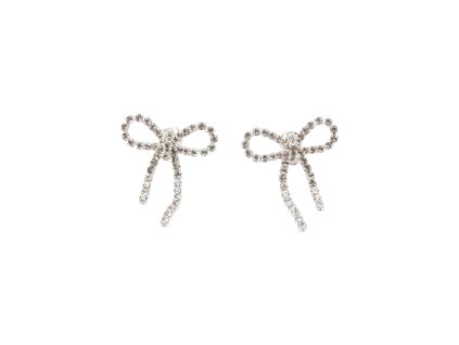 Náušnice ve tvaru mašle