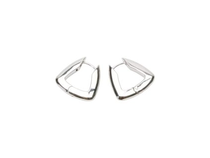 Trojúhelníkové náušnice