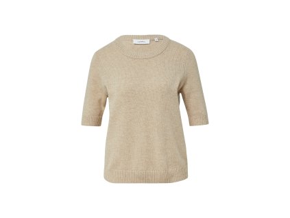 Pulovr Comma béžová (Barva béžová, Velikost 46)
