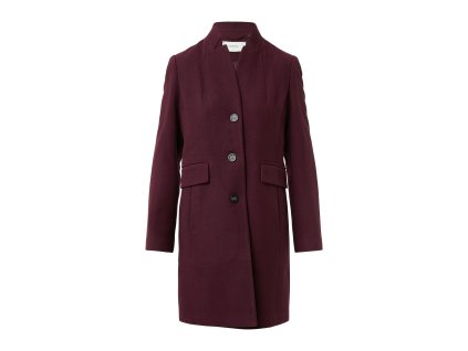 Plášť Comma růžová (Barva růžová, Velikost 48)