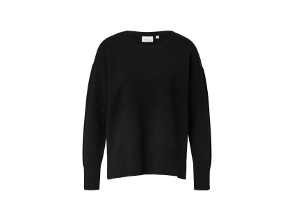 Pulovr Comma černá (Barva černá, Velikost 48)