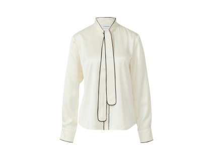 Halenka Comma bílá (Barva bílá, Velikost 48)