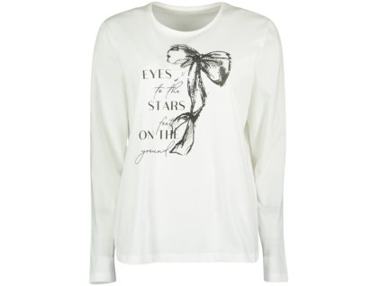 T-shirt Steilmann bílá (Barva bílá, Velikost 42)