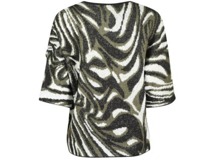 Pulovr Steilmann modrá (Barva modrá, Velikost S)