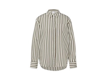 Košilová halenka se vzorem