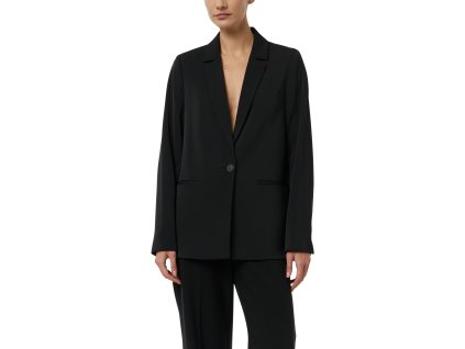 Bunda Comma černá (Barva černá, Velikost 46)