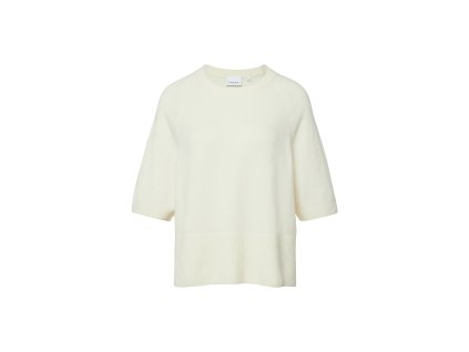 Pulovr Comma bílá (Barva bílá, Velikost XL)