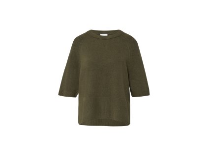 Pulovr Comma khaki (Barva khaki, Velikost XL)