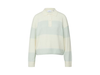 Pulovr Comma bílá (Barva bílá, Velikost 48)