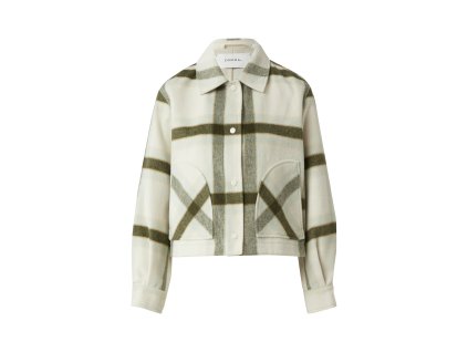 Bunda Comma bílá (Barva bílá, Velikost 48)