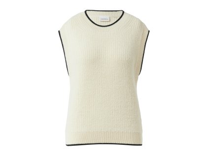 T-shirt Comma bílá (Barva bílá, Velikost 48)