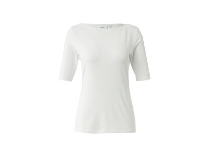 T-shirt Comma bílá (Barva bílá, Velikost 46)