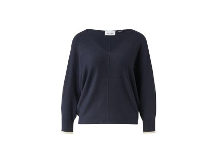 Pulovr Comma modrá (Barva modrá, Velikost XL)