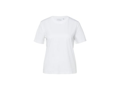 T-shirt Comma bílá (Barva bílá, Velikost 46)