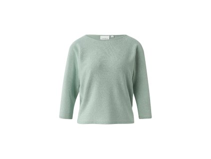 Pulovr Comma tyrkysová (Barva tyrkysová, Velikost 44)