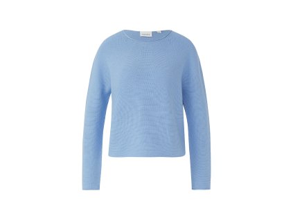 Pulovr Comma modrá (Barva modrá, Velikost 44)