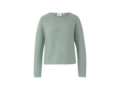 Pulovr Comma tyrkysová (Barva tyrkysová, Velikost 42)