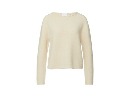 Pulovr Comma pudrová (Barva pudrová, Velikost 44)